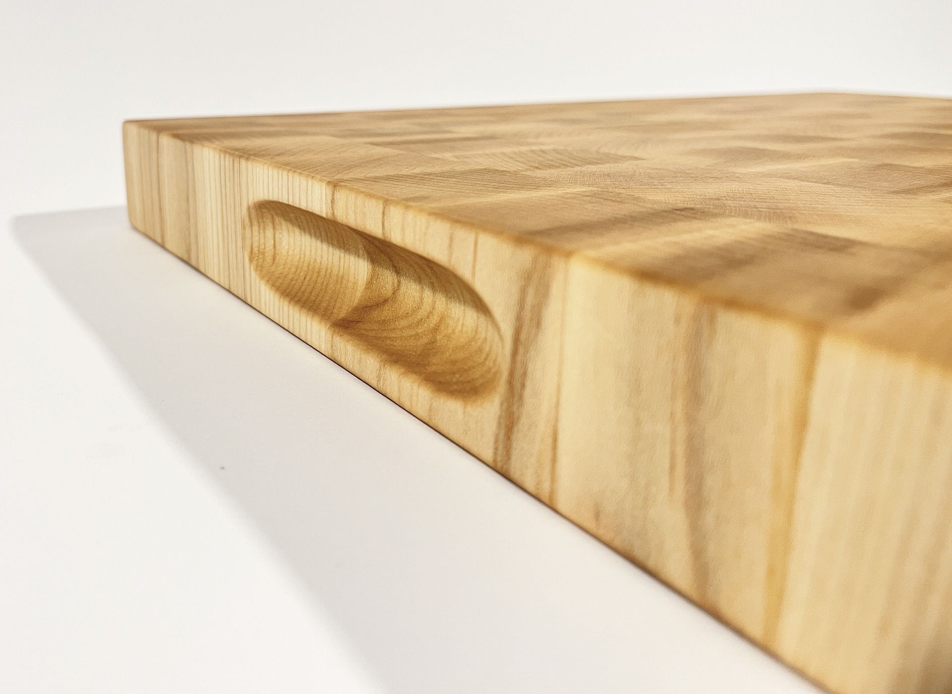 Jasanové kuchyňské prkno č. 236 - Obrázek 3