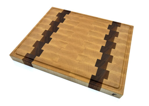 Kuchyňské prkno javor + ořešák č. 258